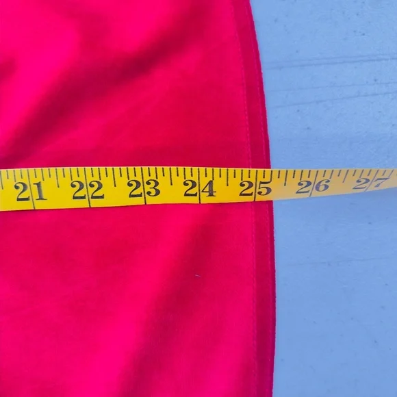 NWT Peck & Peck Red Velvet Two Pocket Edge to Edge Jacket M - Picture 16 of 16